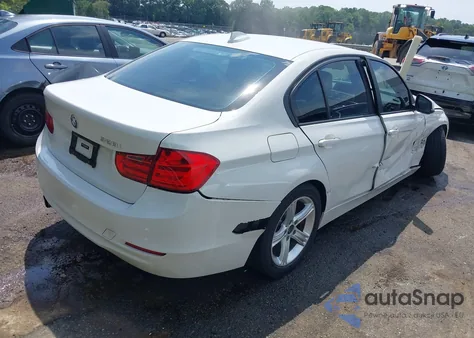 2014 BMW 328I z USA, uszkodzony, nr VIN WBA3C1C5XEK107826